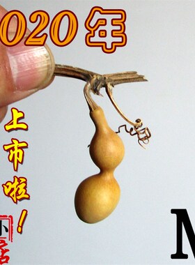 老斌小店精品天津嘴手捻小葫芦摆件一物一拍包邮