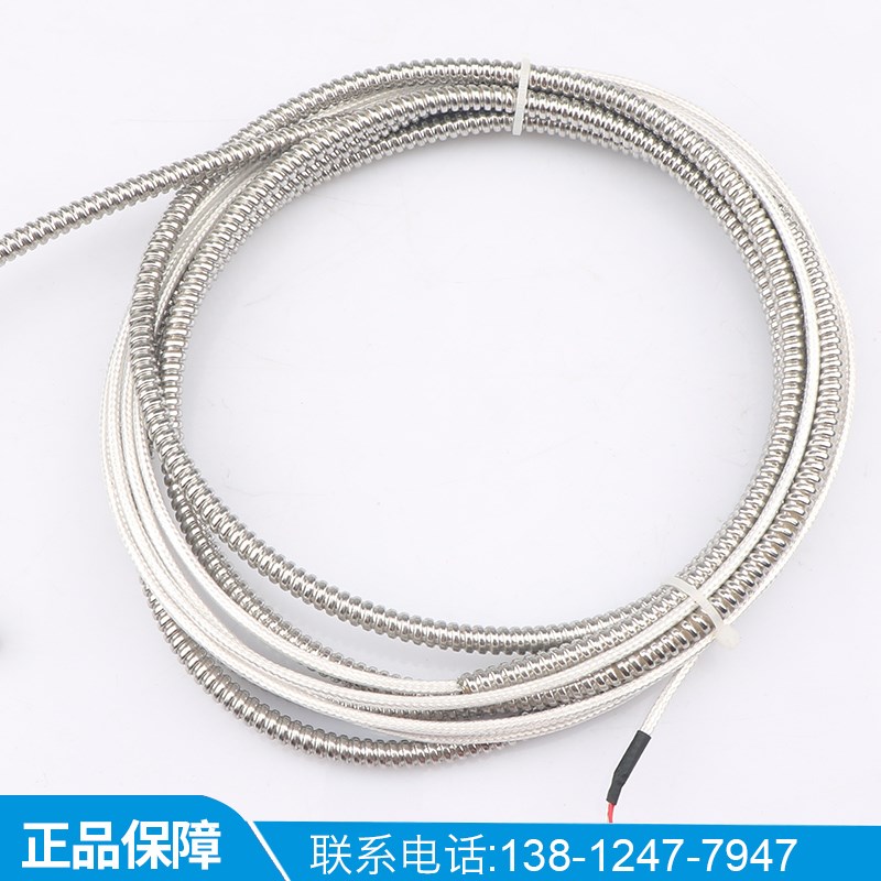 电机轴承马达测温专用探头热电阻PT100温度传感器 伸缩端面铂电阻