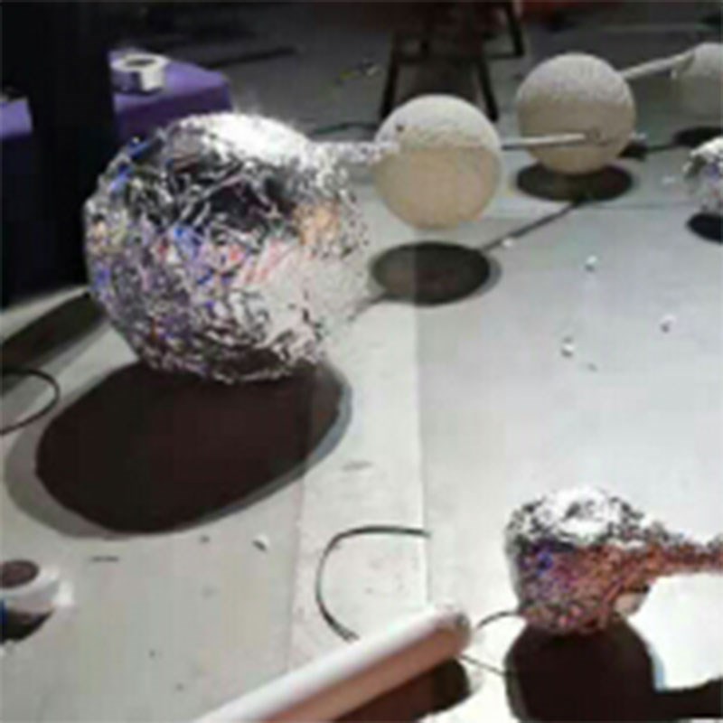 自贴锡纸网红背景墙拍照橱窗幼儿园舞台道具粘铝箔可揉褶皱80cm宽