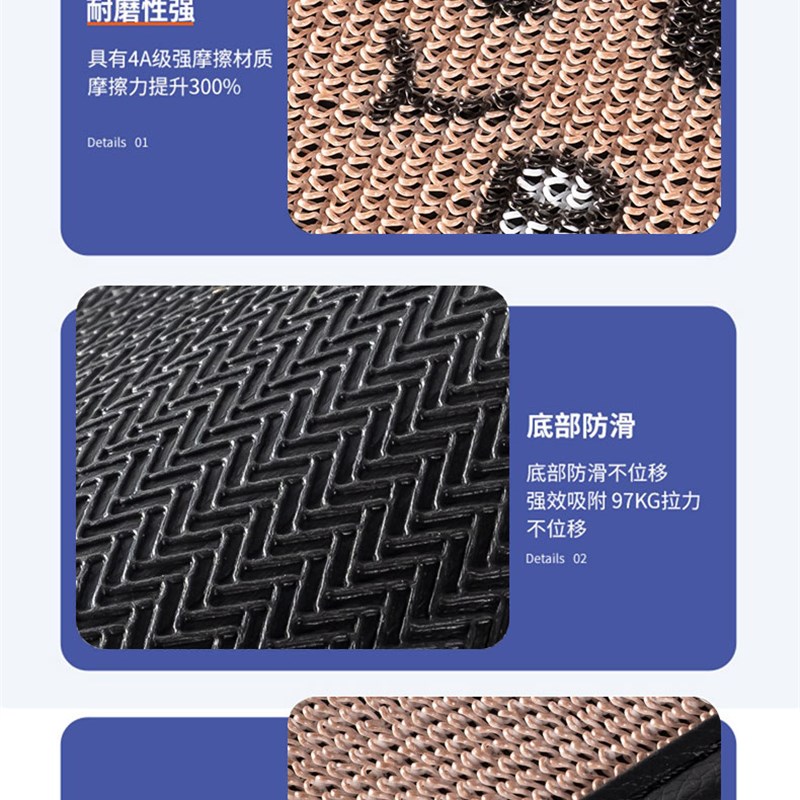 比亚迪海鸥脚垫专用全包围2023款内饰汽车用品装饰品改装可爱卡通