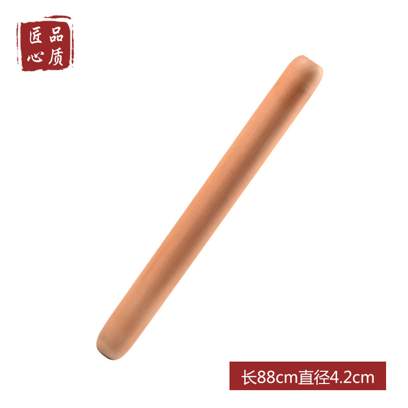 擀面杖实木加粗家用整木纯梨木饺子皮杆面棍大小号烘焙压面棒高档图片