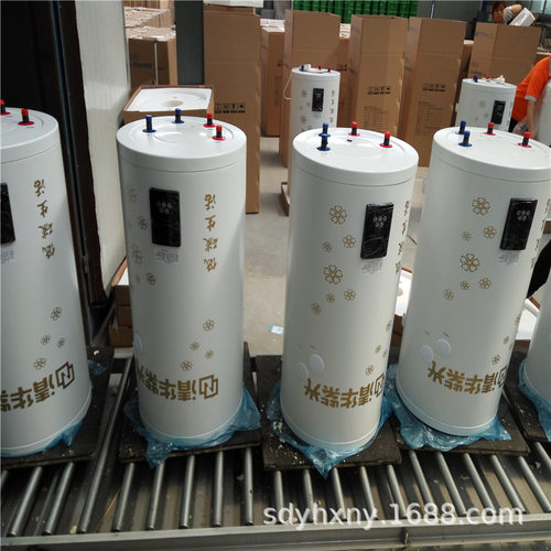 水箱搪瓷夹套带电加热清华紫光新品阳台壁挂式高层太阳能热水器