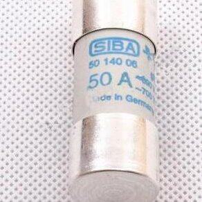 SIBA熔断器 5014234 35A gRL 690V 700V 22x58mm陶瓷保险丝管熔芯