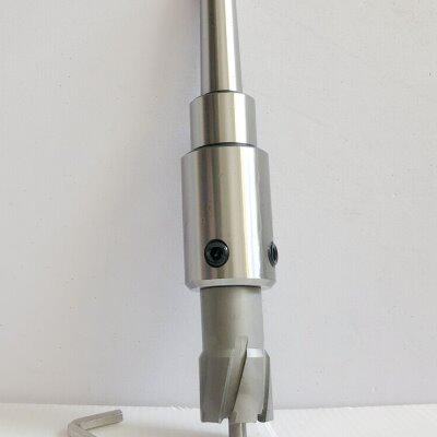 空心钻头夹具磁力钻取芯连接套莫氏转换接柄套筒夹头MT2  3 4 5 6