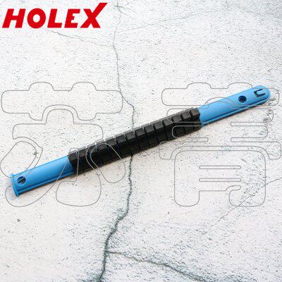 德国霍夫曼HOLEX套筒收纳条 用于3/8中飞 塑料条带可移动的固定座