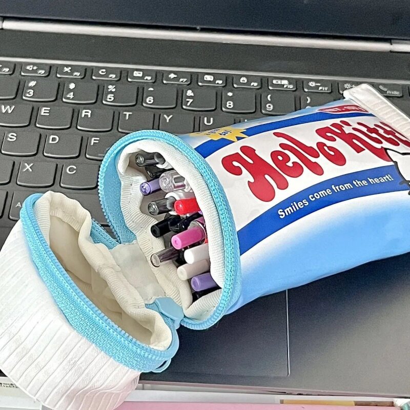 仿真牙膏笔袋女生文具盒笔袋