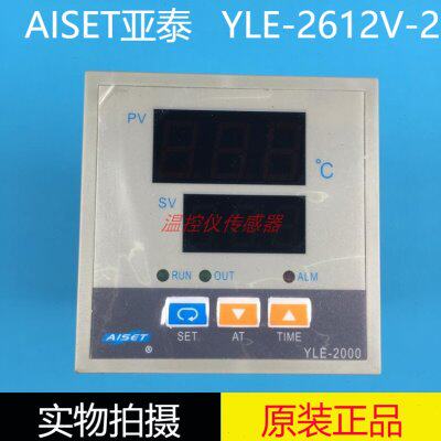 原装AISET上海亚泰仪表YLE-2612V-2恒温箱实验室温控仪YLE-2000