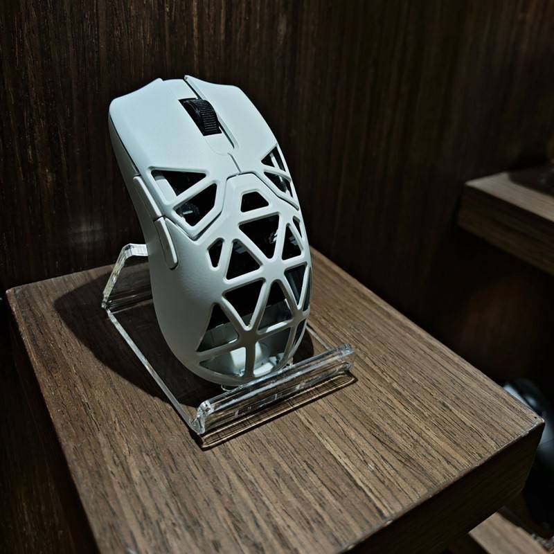 鼠标展示架键盘展示架亚克力支架收纳架机械键盘游戏机刀剑置物架图片
