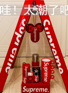 梯子家用折叠梯凳子加厚铝合金小型轻便伸缩楼梯定制supreme梯子