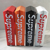 supreme梯子家用折叠梯加厚铝合金人字梯子凳步步高升乔迁梯子