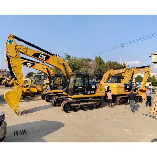 低价出售质量二手挖掘机卡特320D 330DL 305.5E 312