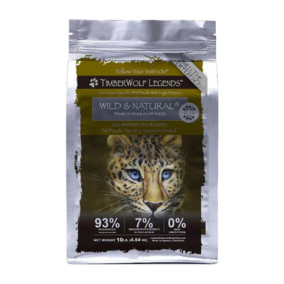 Timberwolf草本魔力原野传奇鸡肉猫粮