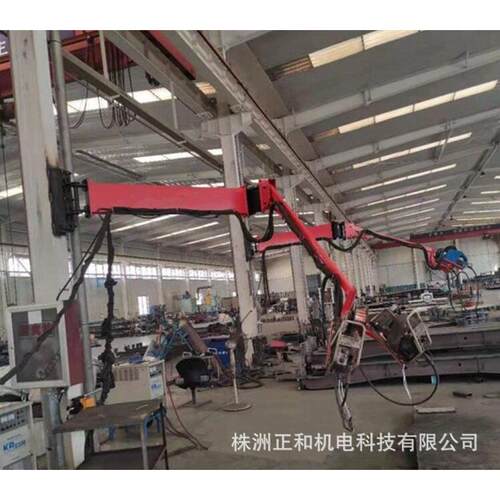 悬臂YDB液压送丝机 二保焊机空间臂 手动式调节 定位焊接株洲正和