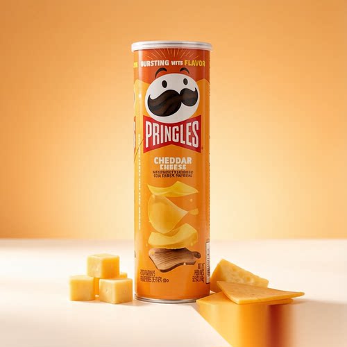 品客美国进口薯片休闲零食
