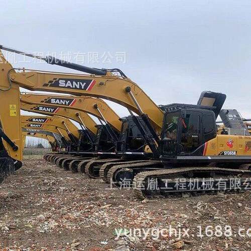 9成新SANY/三一365H大挖掘机 大型485H挖机小型75挖掘机二手勾机
