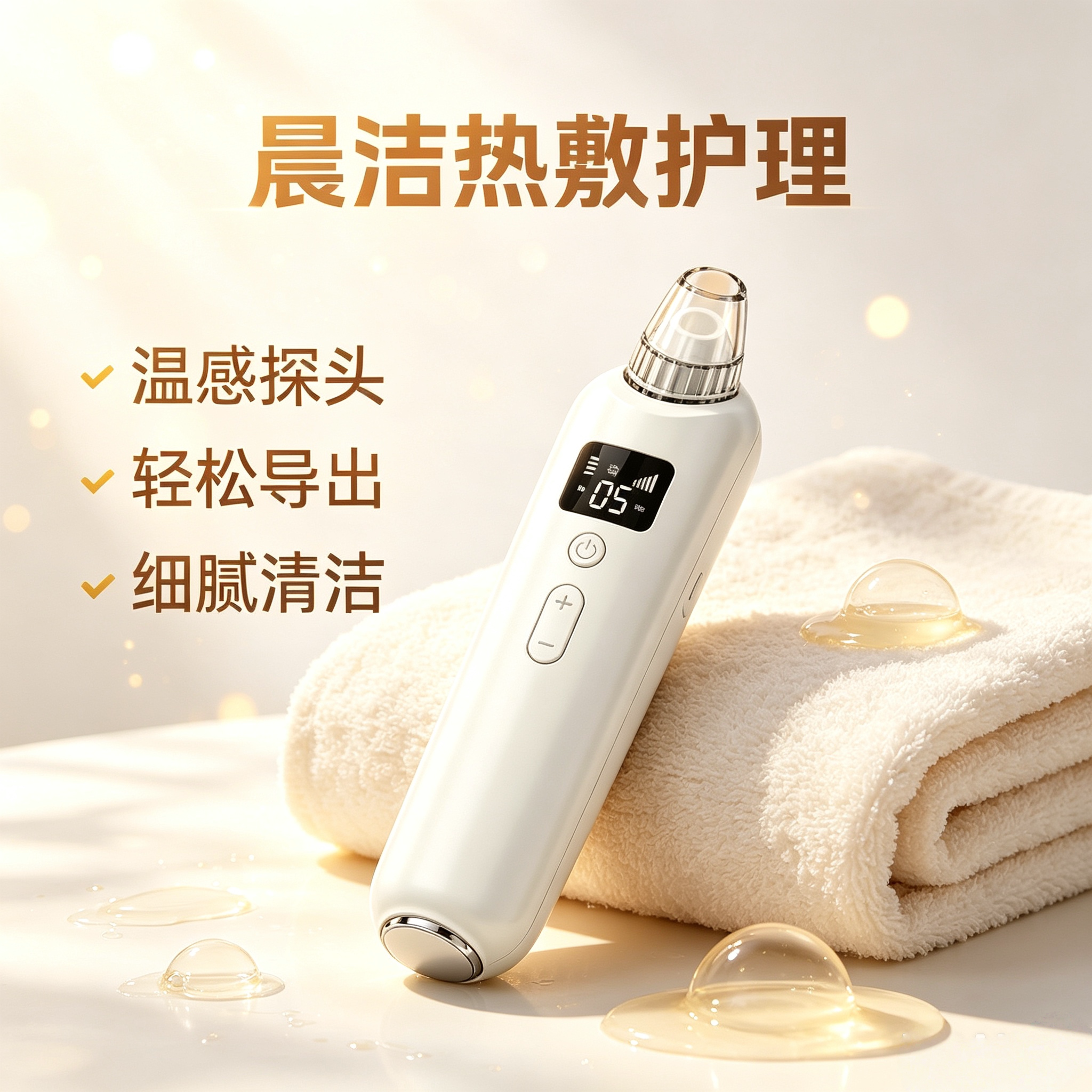 电动吸黑头仪家用去黑白头油脂图片