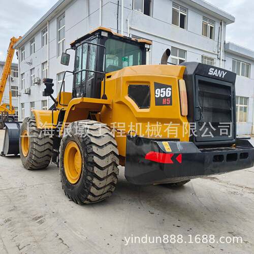 9成新柳工LG856H装载机出口土克曼斯坦徐工装载机铲车