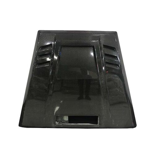 适用于2008至17年奔驰G级w463引擎机盖改装碳纤维G63G300G500