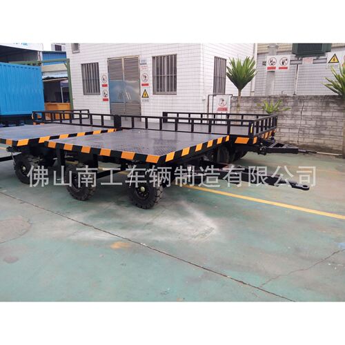广东平板拖车厂家供应6T