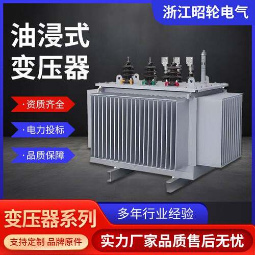 S13-M-250/630KVA油浸式配电变压器10kv压三相电力变压器S11