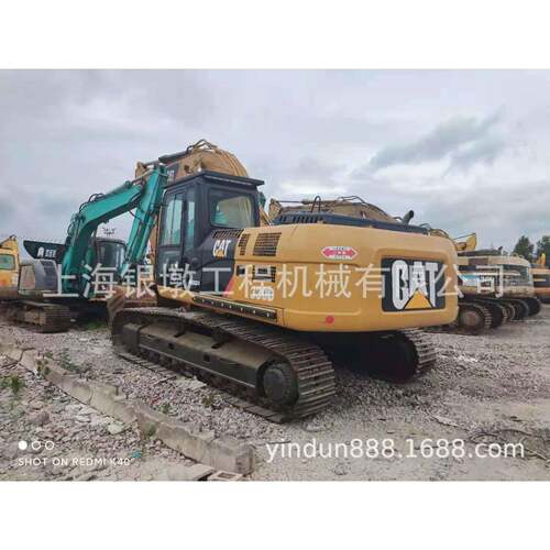 出售二手卡特Caterpillar 330B挖机，320B 330D挖掘机挖土机