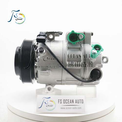 新款现代圣塔菲VS18适用Santa Fe TM汽车空调压缩冷气泵冷媒配件