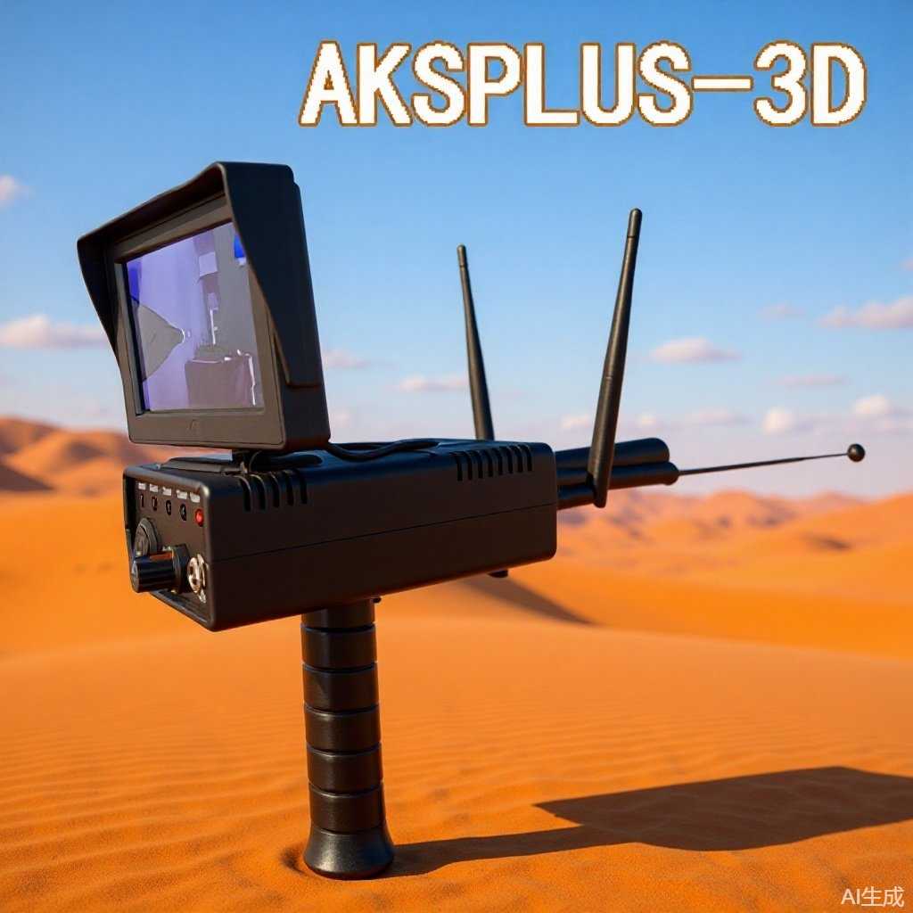 AKSplus  3D 地下金属探测器12米地下金银铜探测仪探宝仪海外