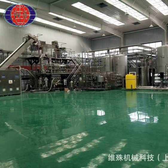蓝莓果汁加工设备树莓葡萄西柚番茄果浆酱杀菌机饮料生产线
