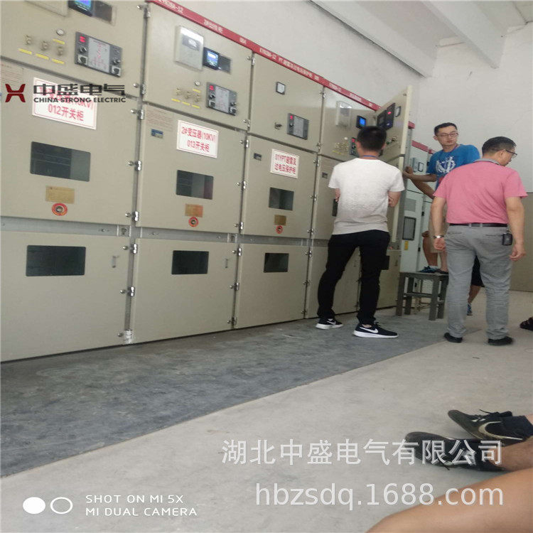 中盛ZZSGHQ高压固态软起动柜_广西10kV/710kw电动机软启柜