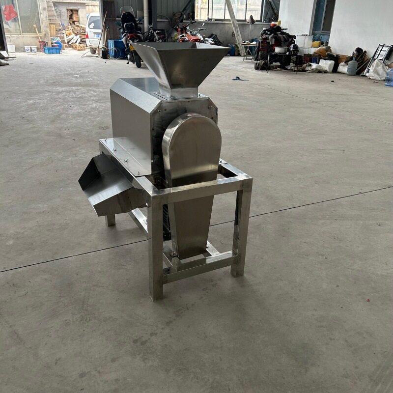 大型工业水果去核打浆机芒果榴莲酸枣红枣山楂商用果核果肉分离