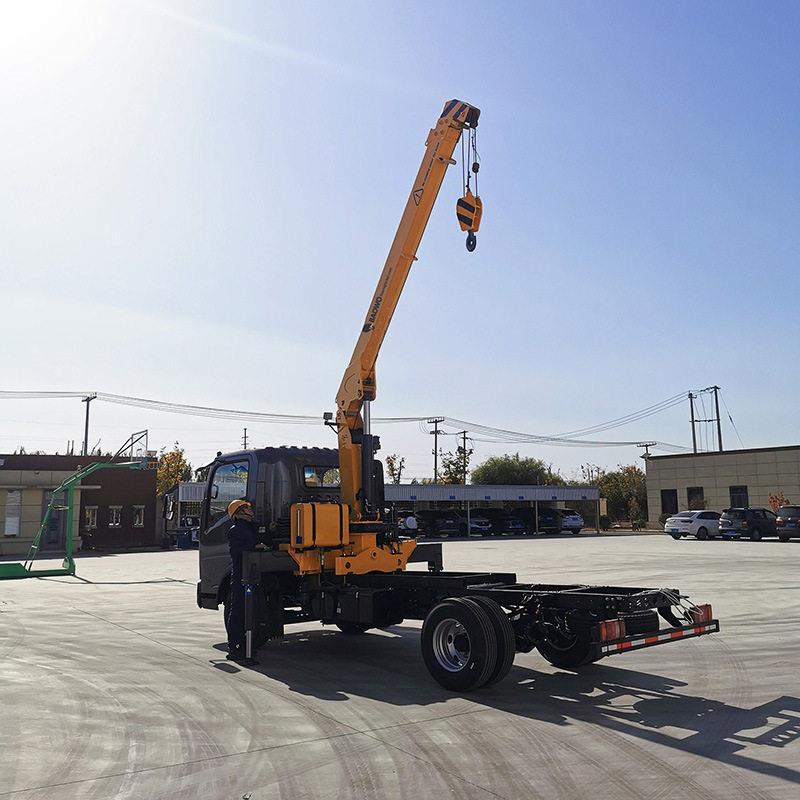 直臂吊机SQS42A-2小型起重机吊装支架起重搬运挂机吊具8吨12吨载
