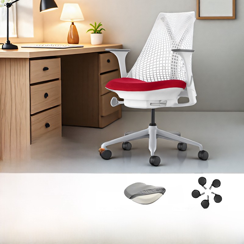 Hermanmiller Sayl人体工程学椅子伏特加办公室研究久坐不累腰