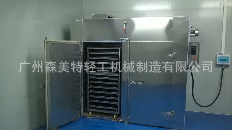 双门双车热风循环烘箱食品热风循环烘箱循环干燥烘箱
