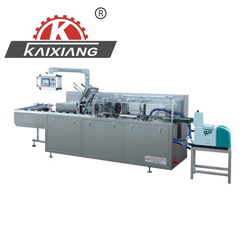 KXZ-200B全自动喷胶大盒装盒机包装设备多功能包装机经济实惠