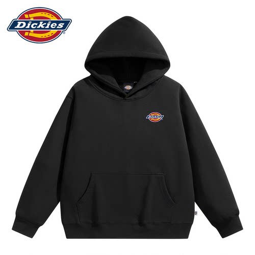Dickies连帽卫衣男女情侣装秋冬