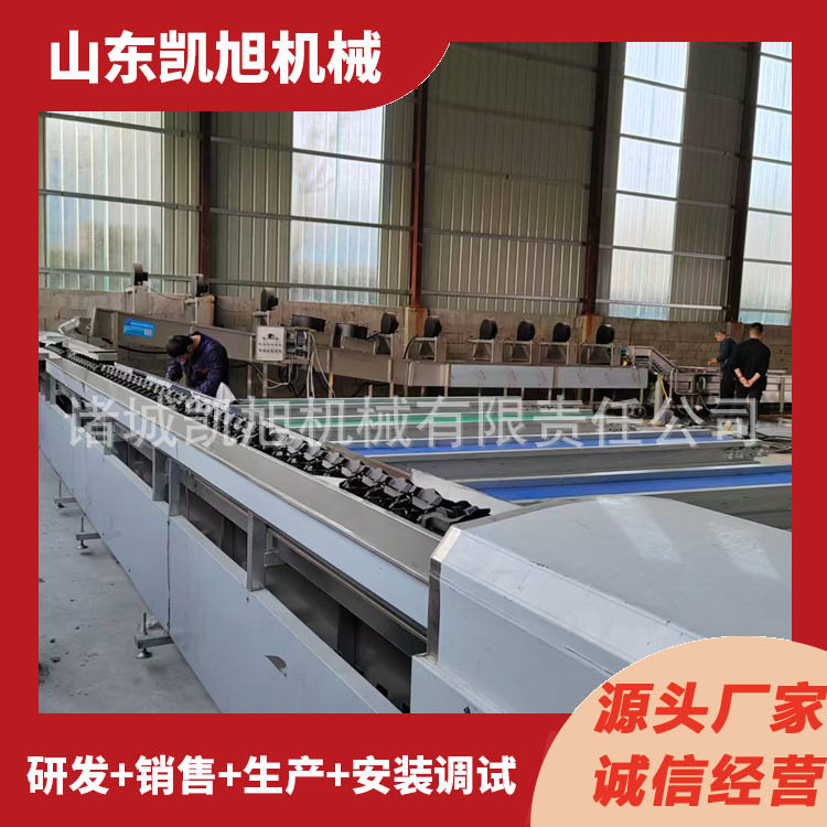 猕猴桃选果机全自动冰糖橙果冻橙大型清洗分选设备易机多用