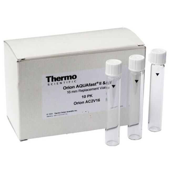 ThermoOrionAQUAfastAQ3170比色计AC2V10塑料比色瓶10mm12