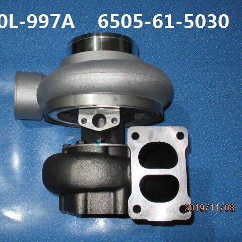 生产厂家匹配S6D170发动机增压器KTR110L-997A零件号6505-61-5030