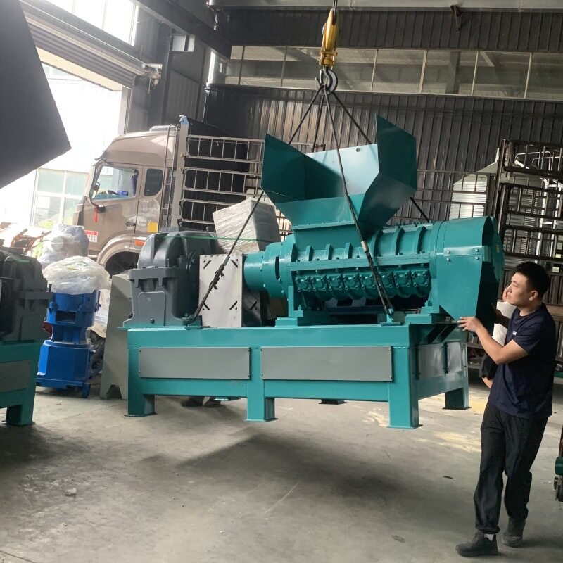 汽车内饰撕碎机大棚塑料薄膜滴灌带破碎机渔网尼龙编织袋粉碎机