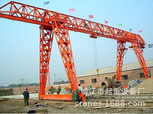 靖起制造桁架龙门吊MH型号花架式厂家直销5t10t15t20t