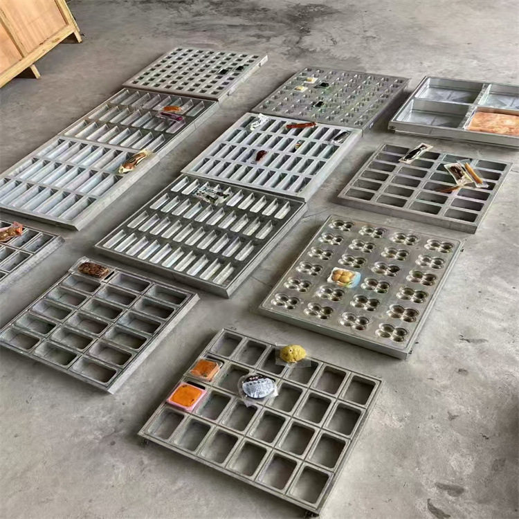 微型拉伸膜真空包装机各类食品模具全铝6061材质硬度高不易变形