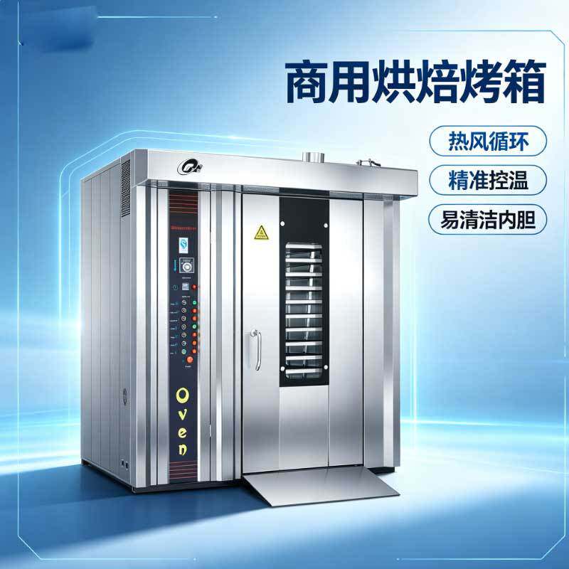 智能烤炉热风旋转电热300度双推车进出电脑记忆功能液化气天然气