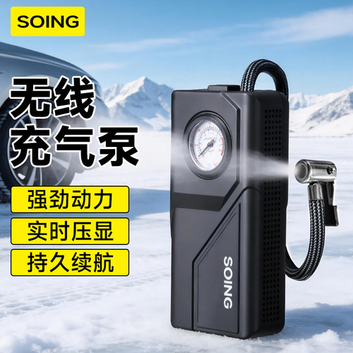 电动车充气泵48V60V72V通用型