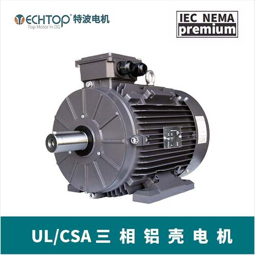 TECHTOP特波铝壳三相异步电机IEC2/IEC3高效NEMA超高效2/4/6/8P