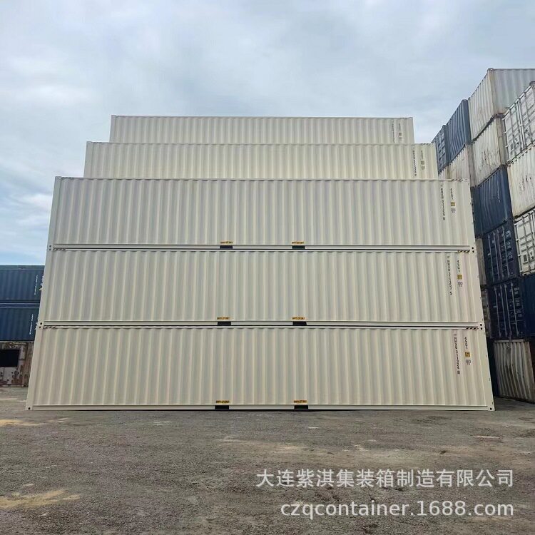 旧集装箱运输集装箱