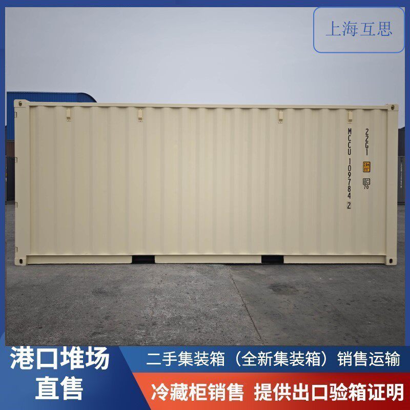 20尺集装箱6米集装箱全新海运货柜20GP上海青岛宁波深圳集装箱