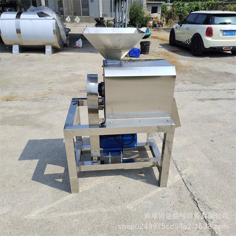 工业带核果去核打浆机桃子李子西梅杨梅樱桃红枣大型304不锈钢