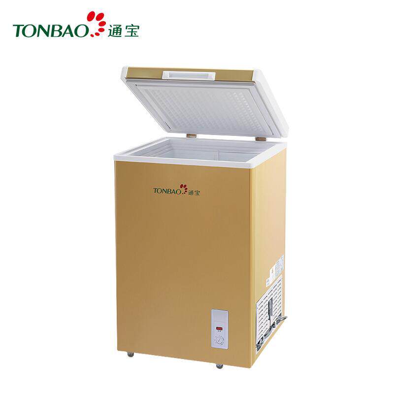通宝/TONGBAO家用迷你冷冻柜商用小型冷冻冷藏柜雪糕柜冻肉柜