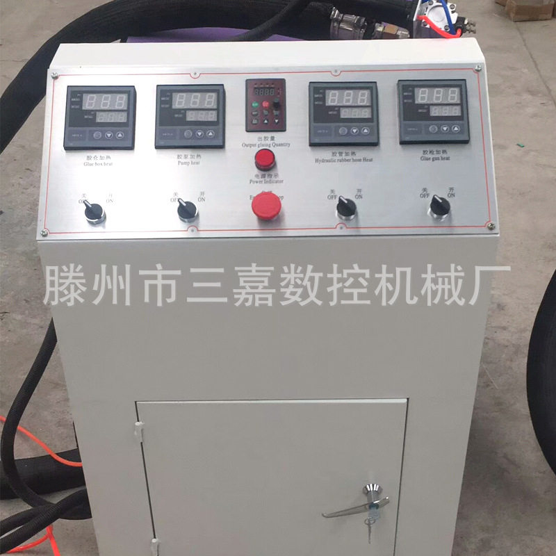 中空玻璃热熔胶涂胶机单组份涂胶机移门中空玻璃热熔打胶机