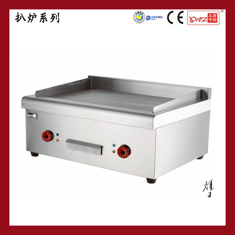 铁板烧电扒炉电热平扒炉商用设备手抓饼机铁板鱿鱼烧煎牛扒机